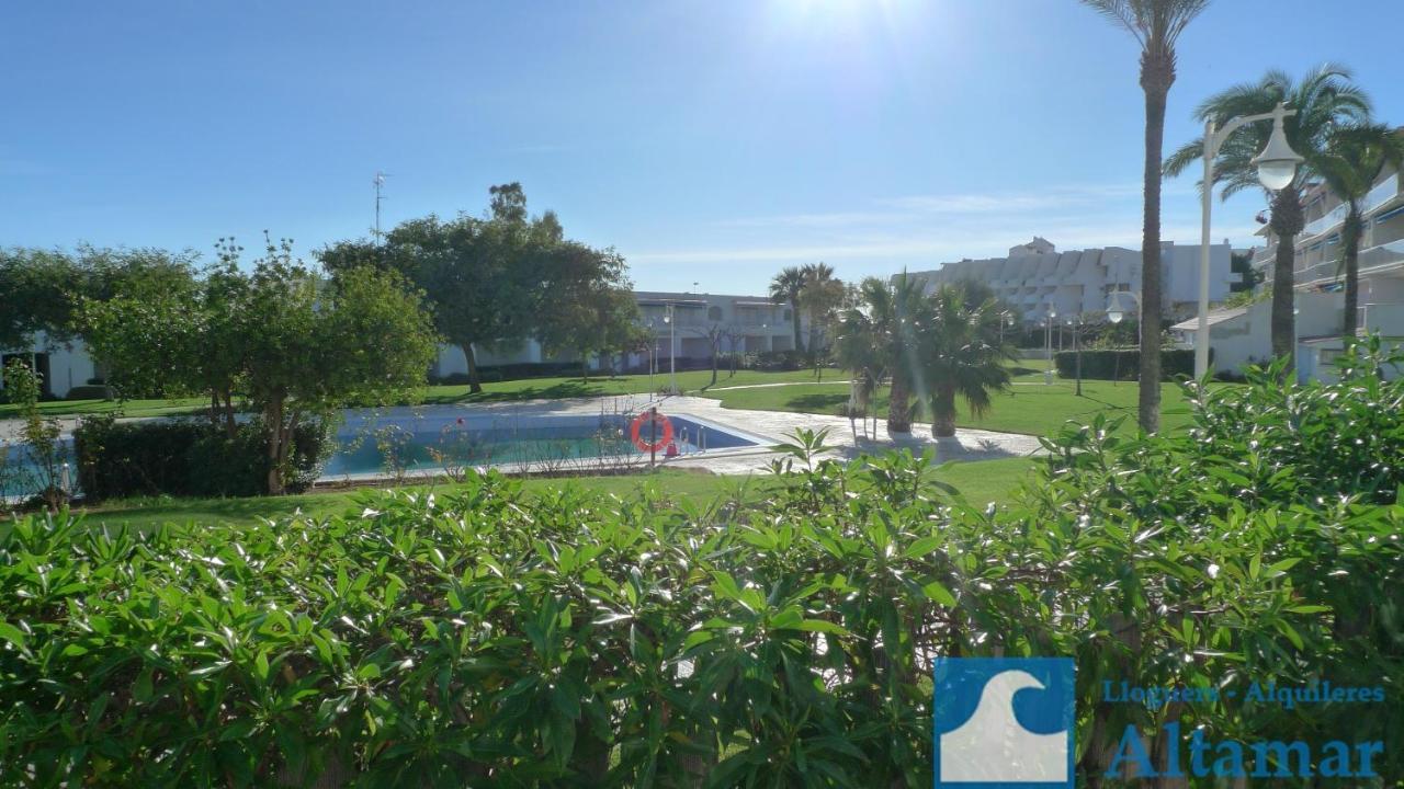 Apartamentos Jardines Del Puerto Altamar Alcossebre Esterno foto