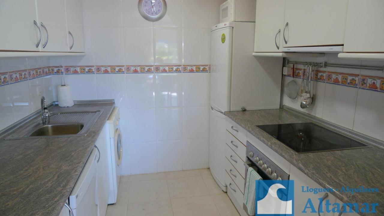 Apartamentos Jardines Del Puerto Altamar Alcossebre Esterno foto