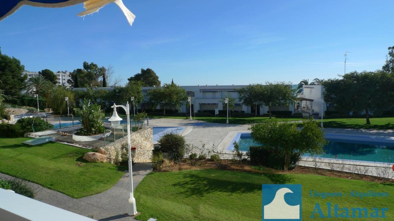 Apartamentos Jardines Del Puerto Altamar Alcossebre Esterno foto