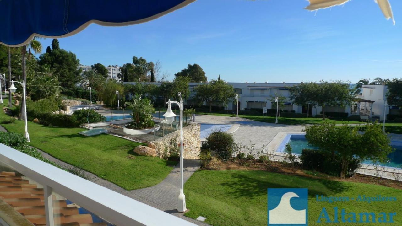 Apartamentos Jardines Del Puerto Altamar Alcossebre Esterno foto