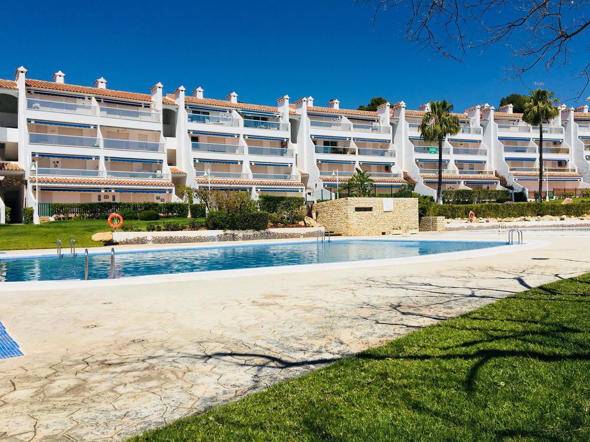Apartamentos Jardines Del Puerto Altamar Alcossebre Esterno foto